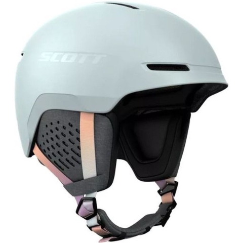 Scott Track skihelm lichtblauw