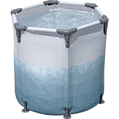 Bestway Lay-Z-spa ijsbad frame glacial dip pod rond 90
