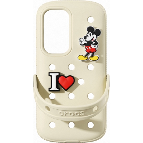 Samsung Crocs Telefoonhoesje Voor Samsung Galaxy S25 Beige