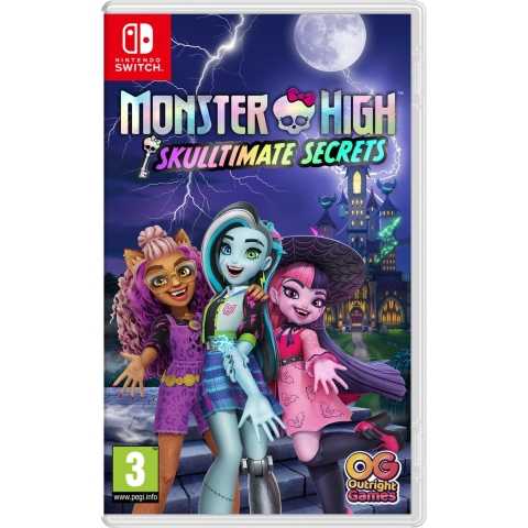 Mindscape Sw Monster High: Skulltimate Secrets Nintendo Switch