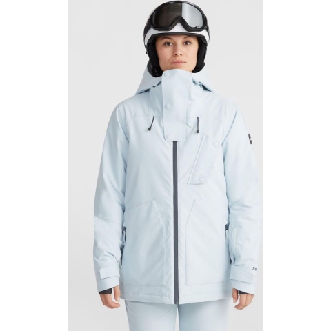 O'Neill Aplite Pro ski jas dames lichtblauw, M
