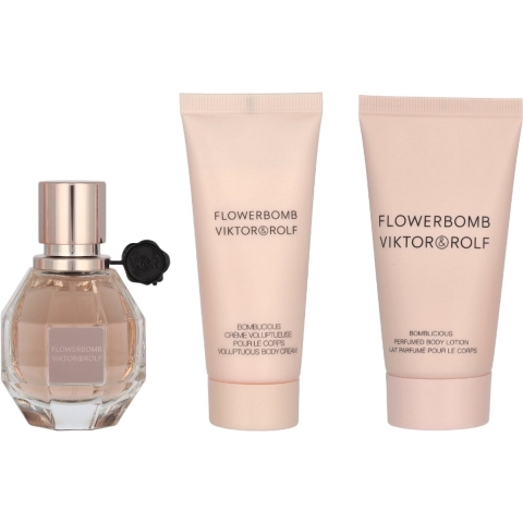 Viktor en Rolf Flowerbomb Geschenkset 120 ml