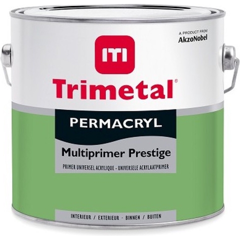 Trimetal Permacryl Multiprimer Prestige - Op Kleur Gemengd - 2,5L