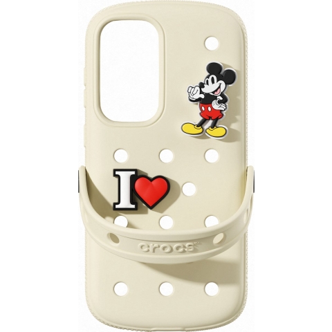 Samsung Crocs Telefoonhoesje Voor Samsung Galaxy S25 Plus Beige