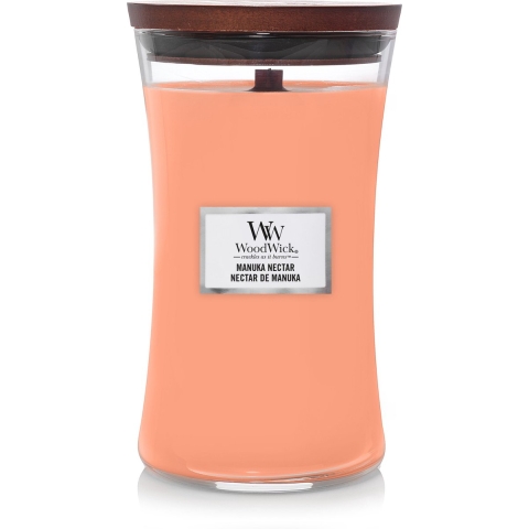 WoodWick Geurkaars Large Manuka Nectar 611 gr