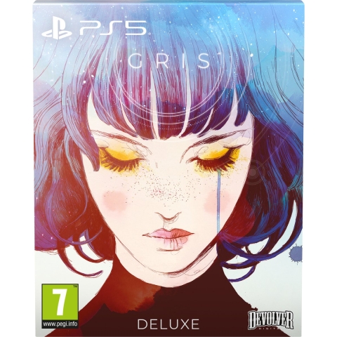 Gris Devolver Deluxe Edition Playstation 5