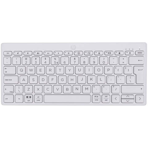 HP 350 Compact Multi-Device Bluetooth Toetsenbord – Wit