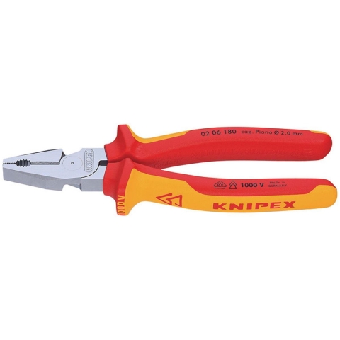 Knipex 206180 VDE Kracht Combinatietang - 180mm