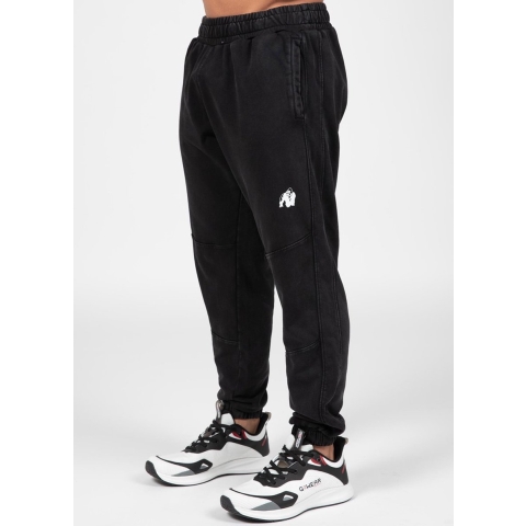 Gorilla Wear Curtis Joggingbroek - Washed Grijs - XL