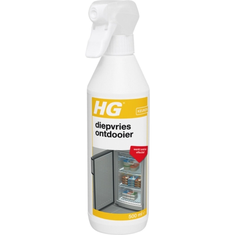 6x HG Diepvriesontdooier 500 ml