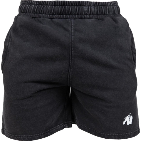 Gorilla Wear Curtis Sweat Shorts - Washed Grijs - L