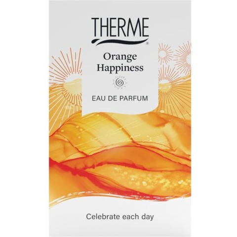 3x Therme Orange Happiness Eau de Parfum Spray 30 ml