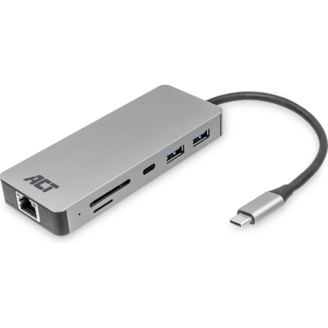 Act Ac7092 Usb-c 4k Naar Hdmi Dockingstation