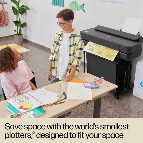 HP DesignJet T230 24-inch / A1 grootformaat Plotter Printer editie 2025 (5HB07D)