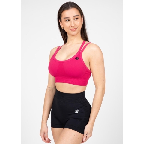 Gorilla Wear Whitney Seamless Sportbeha - Roze - L/XL