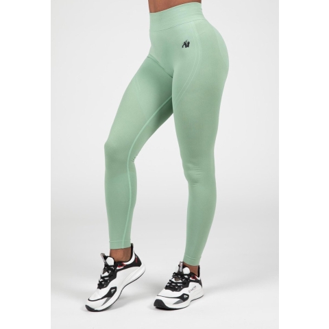 Gorilla Wear Whitney Seamless Leggings - Groen - L/XL