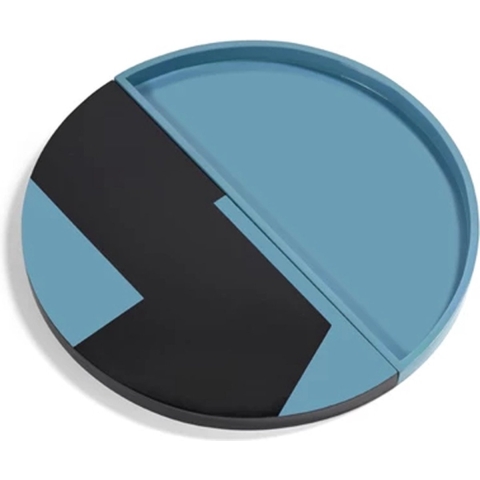 Serax Endo By Bob Verhelst DienbladØ60 Black Blue