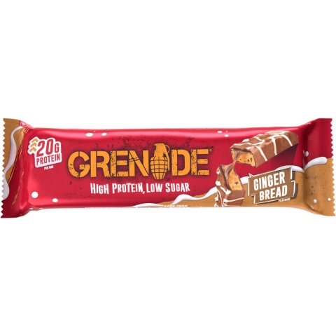 6x Grenade Protein Bar Ginger Bread 12 x 60 gr