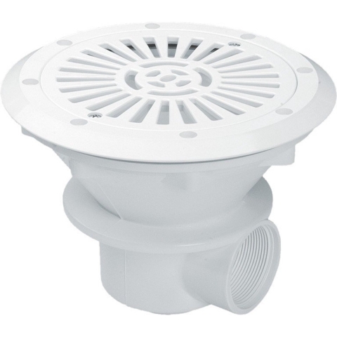 AquaForte Bodemafvoer ABS 210mm 1½" - folie