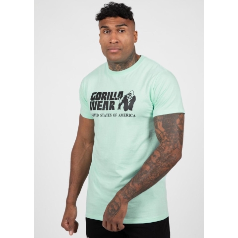 Gorilla Wear Classic T-shirt - Mint - L