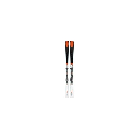 Kästle PX66 piste ski's zwart/oranje/wit, 156 cm