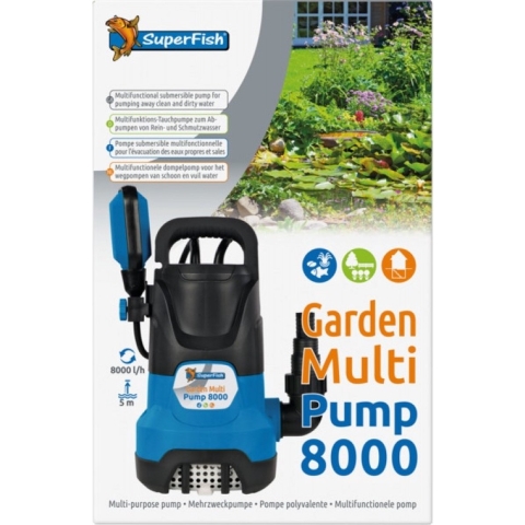 SuperFish  GARDEN MULTI POMP 8000 - superfish