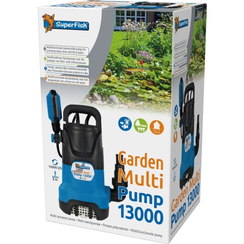 superFish GARDEN MULTI POMP 13000 - Superfish