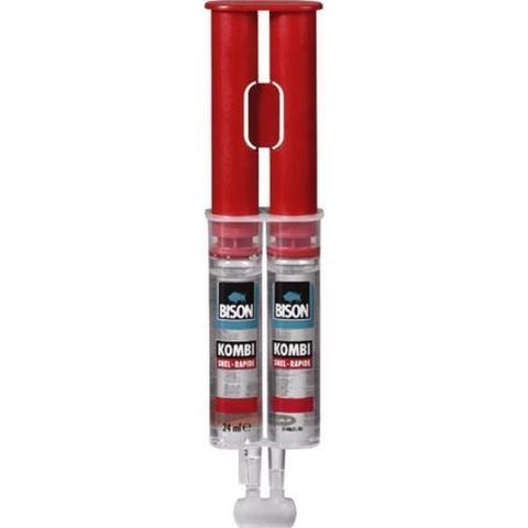 6x Bison Lijm Kombi Snel 24 ml