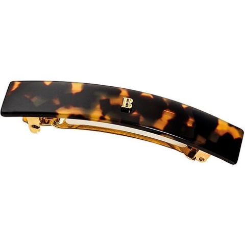 Balmain Barrette Medium Tortoise Shell 1st