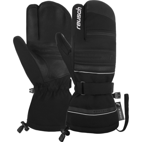 Reusch Conan R-TEX XT Lobster skihandschoenen zwart/wit, 7