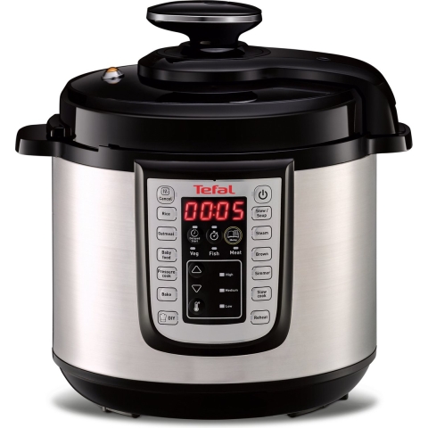 Tefal All-in-one Cy505e Multicooker Zilver