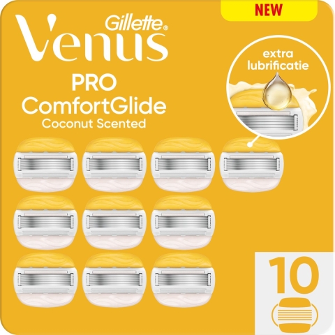 Gillette Venus Scheermesjes Comfortglide Coconut 10 stuks