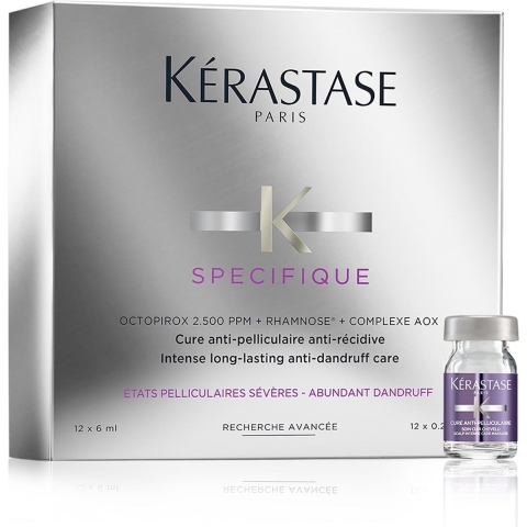 Kérastase Specifique Cure Anti-Pelliculaire Anti-Récidive 12x6ml