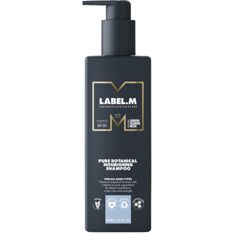Label.M Pure Botanical Nourishing Shampoo 300ml