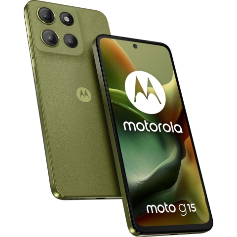 Motorola Moto G15 - 128 Gb Iguana Green Groen