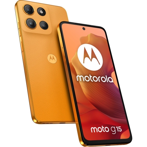 Motorola Moto G15 - 128 Gb Sunrise Orange Oranje