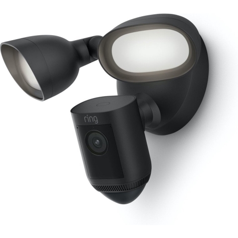 Ring Floodlight Pro Hdr 1080p Hd Bewakingscamera Zwart