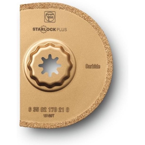 Fein 63502170210 HM Hardmetaal Segmentzaagblad 1.2 mm 90 mm 1 stuk(s)