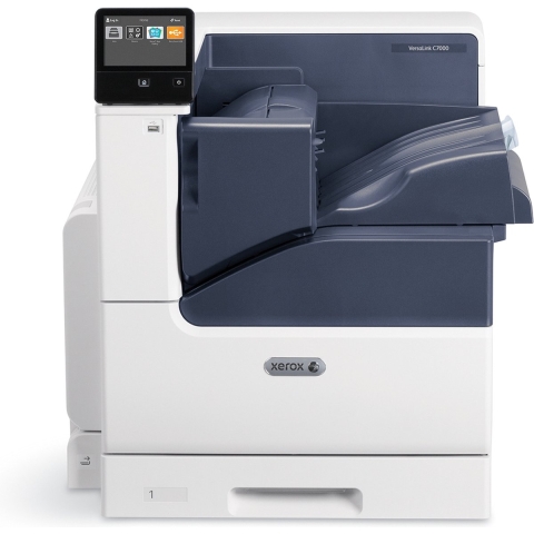 Xerox VersaLink C7000V/N Printer Laser, kleur Kleur A3 35 pag./min. 35 pag./min. 1200 x 2400 dpi LAN, NFC, USB