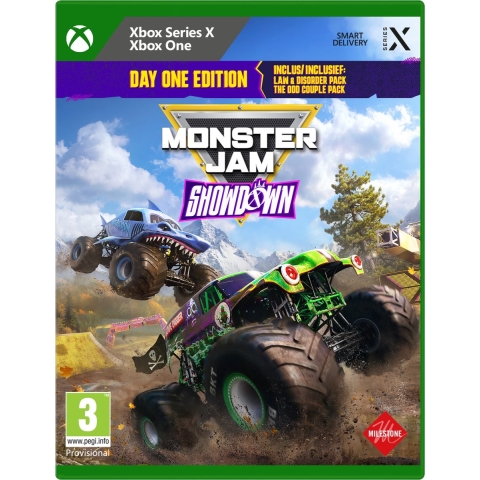 Monster Jam Showdown - Day One Edition