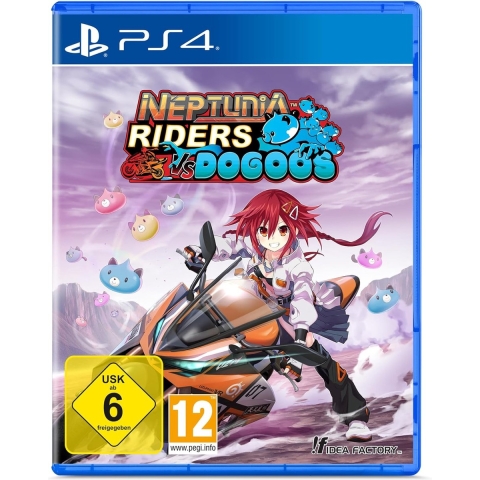 Neptunia Riders VS Dogoos Day One Edition