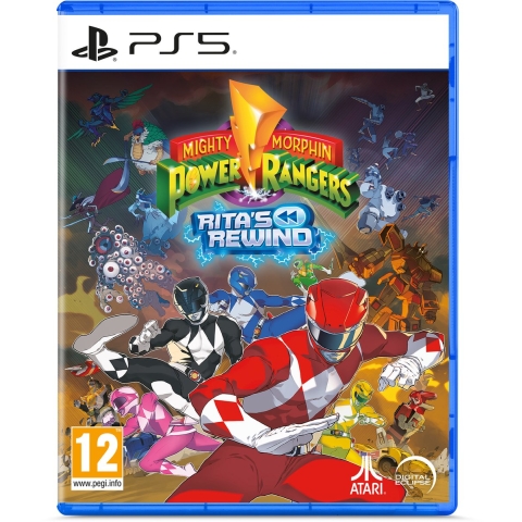 Mighty Morphin Power Rangers: Rita's Rewind