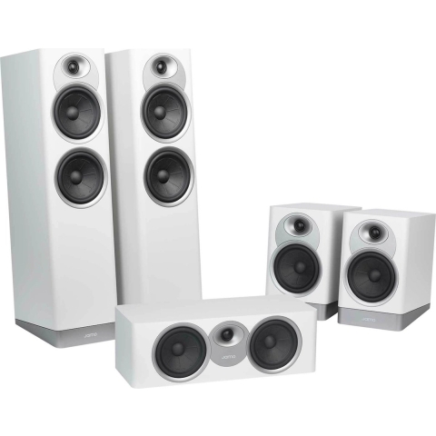 Jamo S7-25HCS home cinema-systeem 5.0 kanalen 200 W Grijs