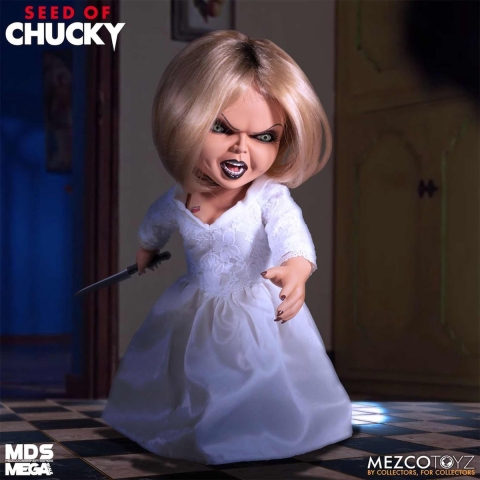 Seed of Chucky: Mega Scale Talking Tiffany 15 inch Action Figure Speelfiguur