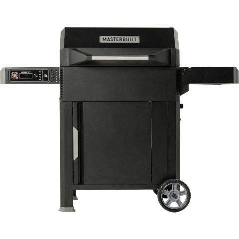 AutoIgnite Series 545 Digitale houtskoolbarbecue en -rookoven Barbecue