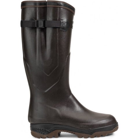 Aigle Laarzen Parcours® 2 Iso, bruin, Maat: 36, Unisex