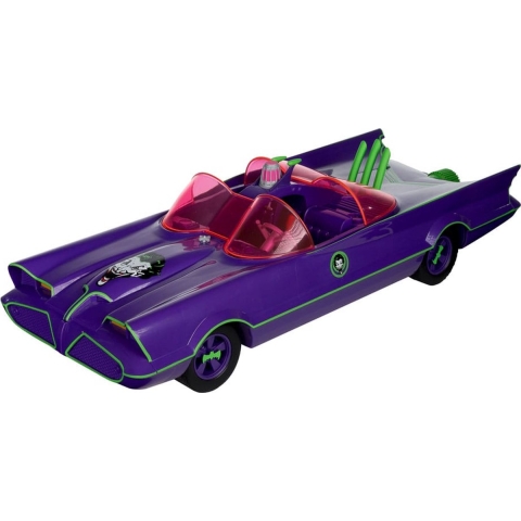 McFarlane DC Retro Batman 66 Batmobile & the Joker