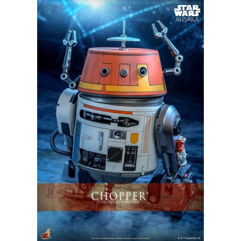 Hot Toys Star Wars: Ahsoka Chopper Action Figure