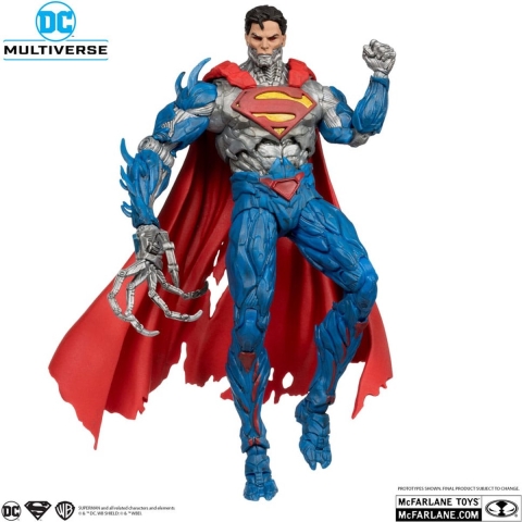 McFarlane DC Multiverse Cyborg Superman