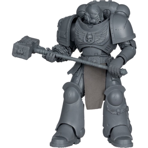 McFarlane Warhammer 40k Ultramarines Lieutenant Titus AP